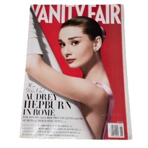 VANITY FAIR MAY 2013 AUDREY HEPBURN